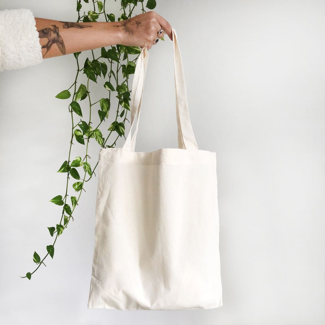 Ecobag de algodão cru da Tutti Brindes