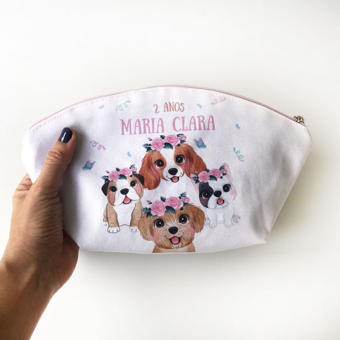 Necessaire de aniversário Maria Clara