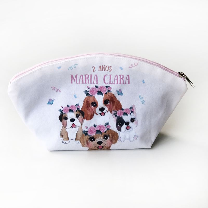 Necessaire personalizada de aniversário